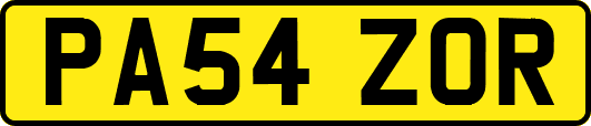 PA54ZOR