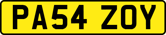 PA54ZOY