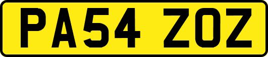 PA54ZOZ