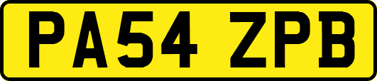 PA54ZPB