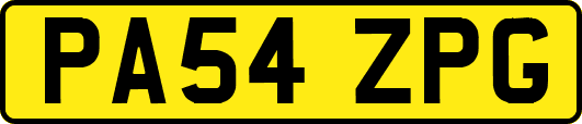 PA54ZPG