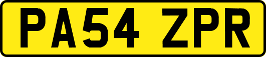 PA54ZPR