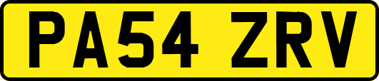 PA54ZRV