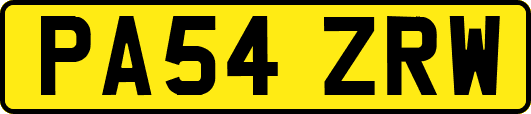 PA54ZRW