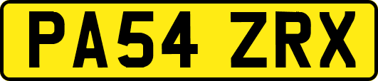 PA54ZRX