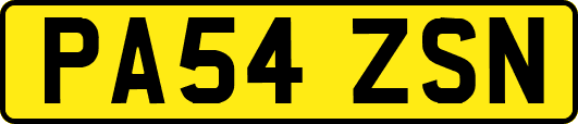 PA54ZSN