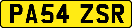 PA54ZSR