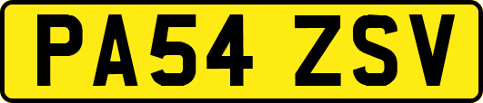 PA54ZSV