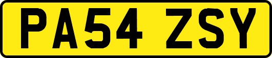 PA54ZSY