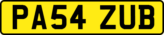 PA54ZUB