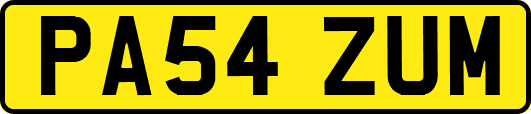 PA54ZUM