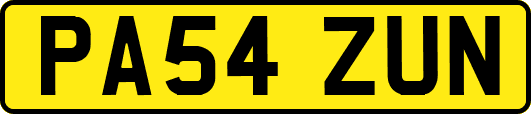 PA54ZUN