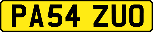 PA54ZUO