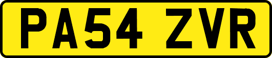 PA54ZVR