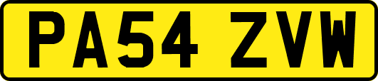 PA54ZVW