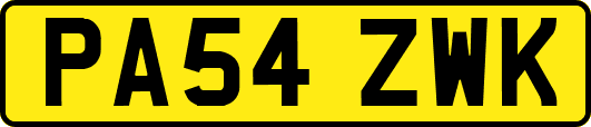 PA54ZWK