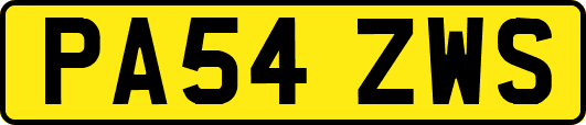 PA54ZWS