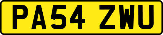 PA54ZWU
