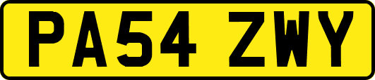 PA54ZWY
