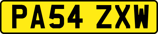 PA54ZXW