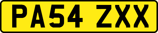 PA54ZXX