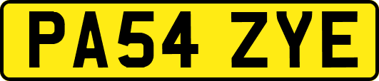 PA54ZYE