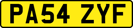 PA54ZYF