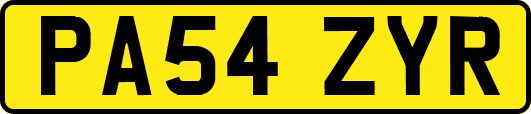 PA54ZYR