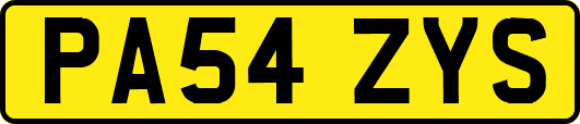 PA54ZYS