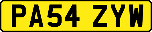 PA54ZYW