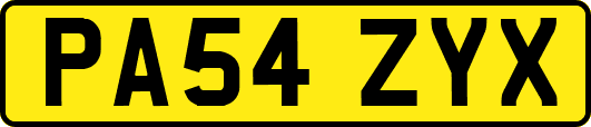 PA54ZYX
