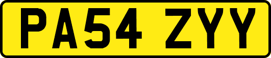 PA54ZYY