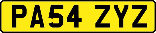 PA54ZYZ