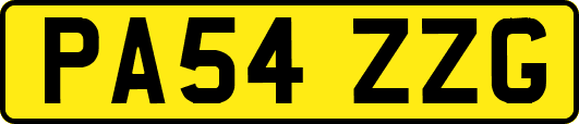 PA54ZZG
