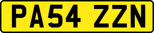 PA54ZZN