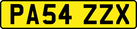 PA54ZZX