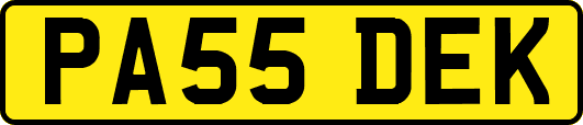 PA55DEK