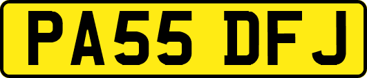 PA55DFJ