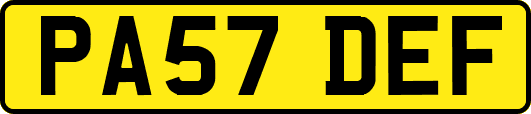 PA57DEF