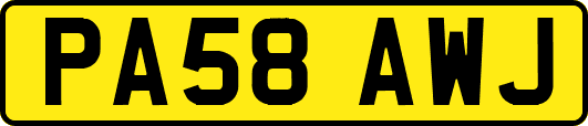 PA58AWJ
