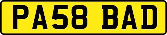 PA58BAD