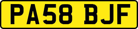 PA58BJF