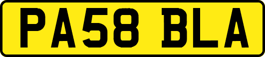 PA58BLA
