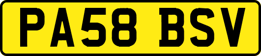 PA58BSV