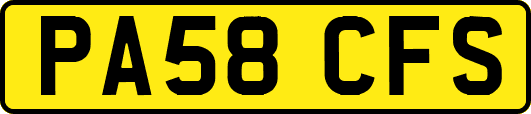 PA58CFS