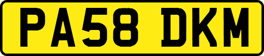 PA58DKM