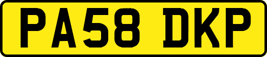 PA58DKP