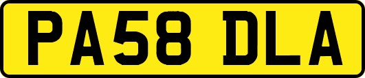 PA58DLA