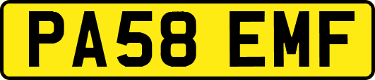 PA58EMF