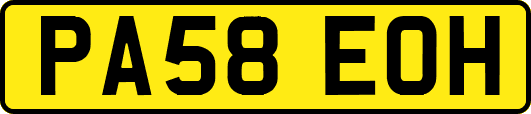 PA58EOH